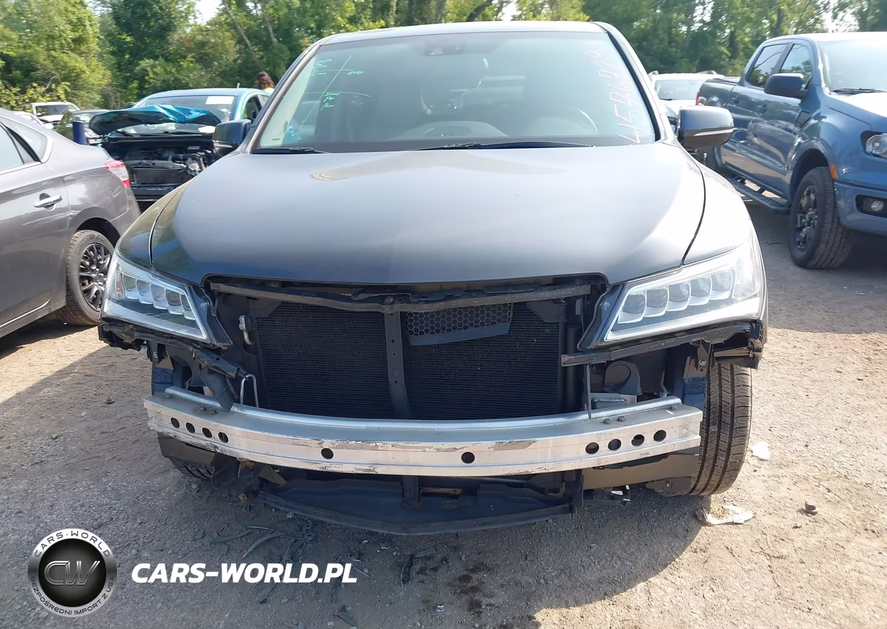 2014 Acura Mdx Technology Package VIN:5FRYD4H47EB027404 - 13