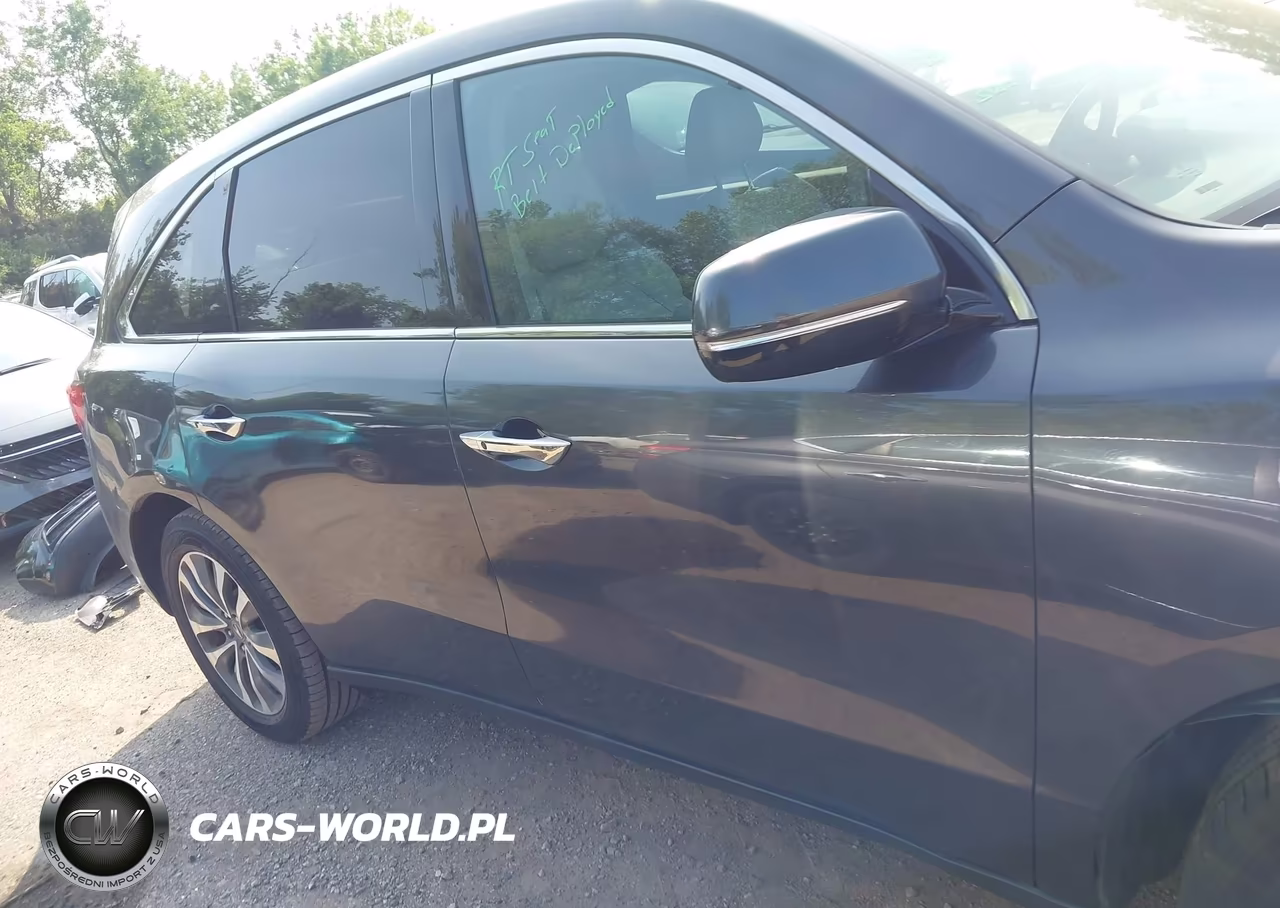 2014 Acura Mdx Technology Package VIN:5FRYD4H47EB027404 - 14