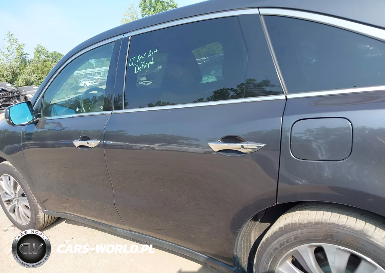 2014 Acura Mdx Technology Package VIN:5FRYD4H47EB027404 - 15