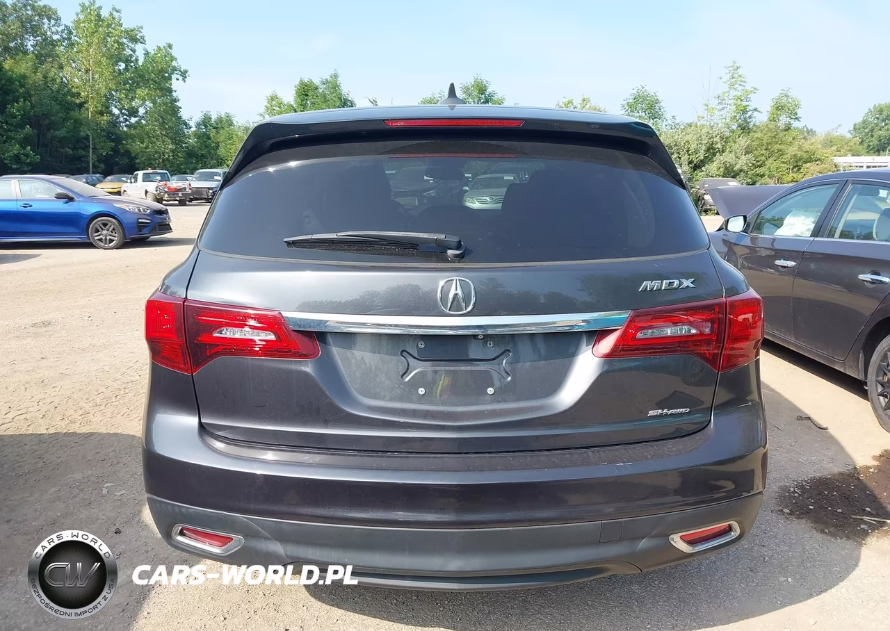 2014 Acura Mdx Technology Package VIN:5FRYD4H47EB027404 - 17