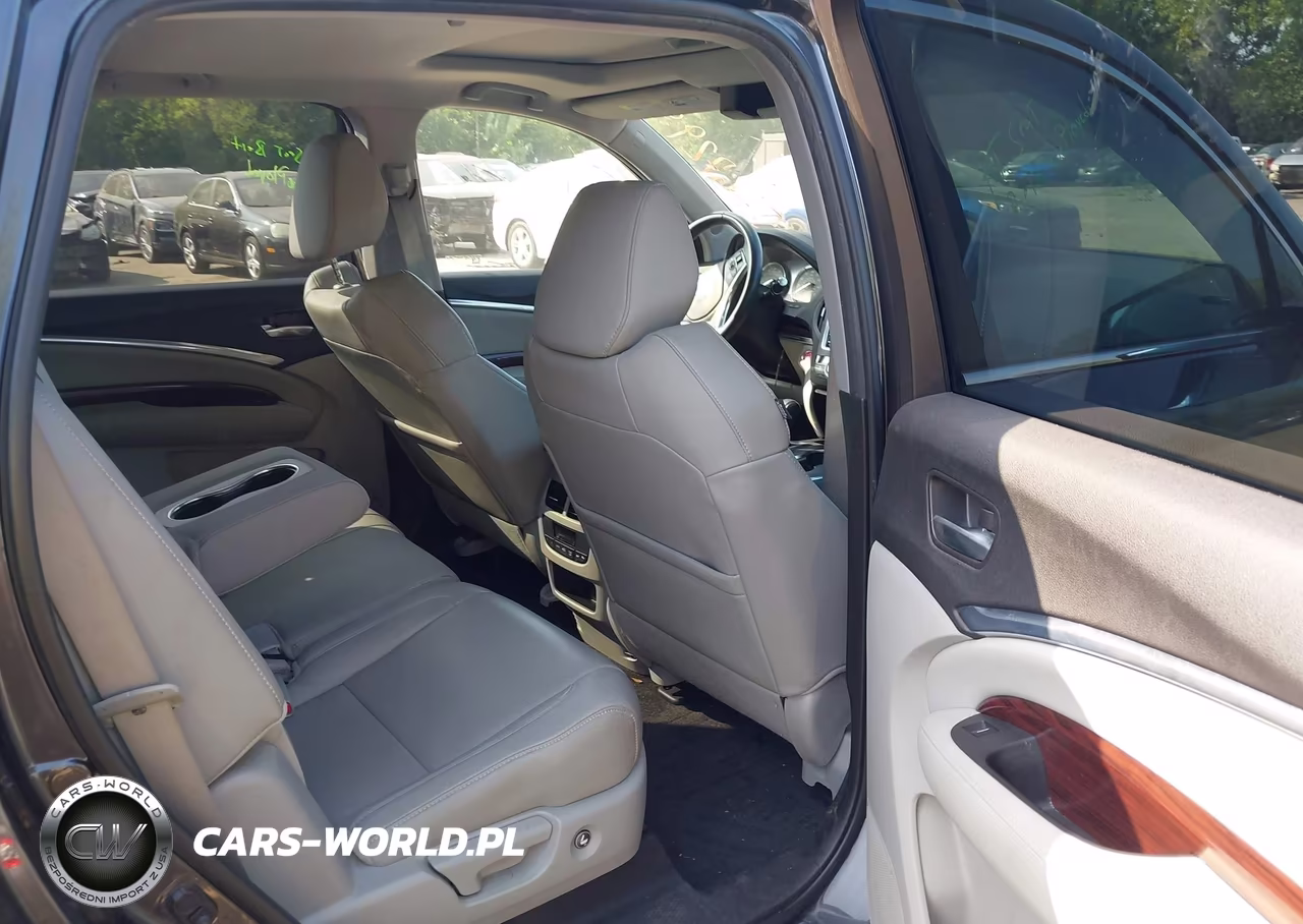 2014 Acura Mdx Technology Package VIN:5FRYD4H47EB027404 - 8
