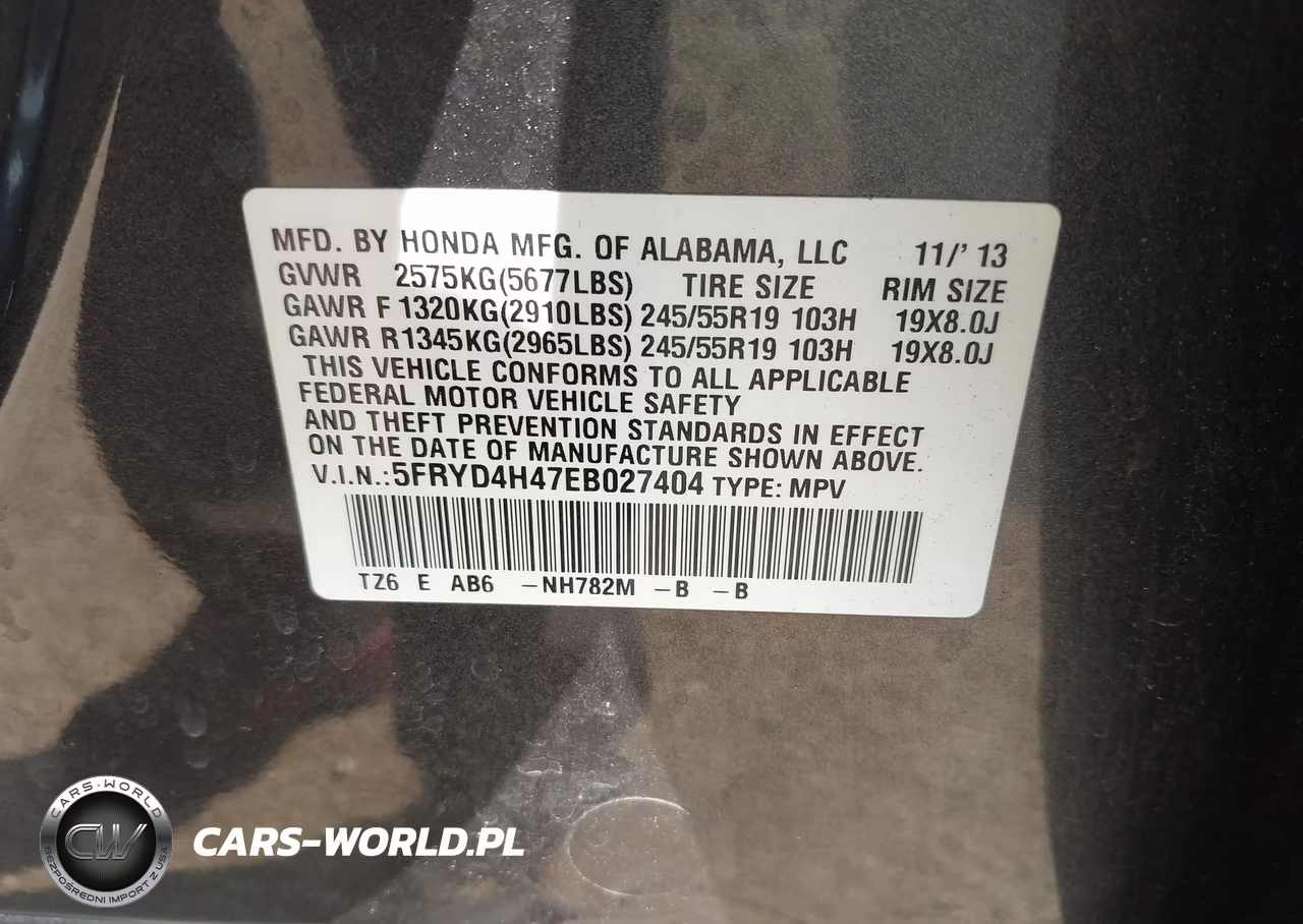 2014 Acura Mdx Technology Package VIN:5FRYD4H47EB027404 - 9