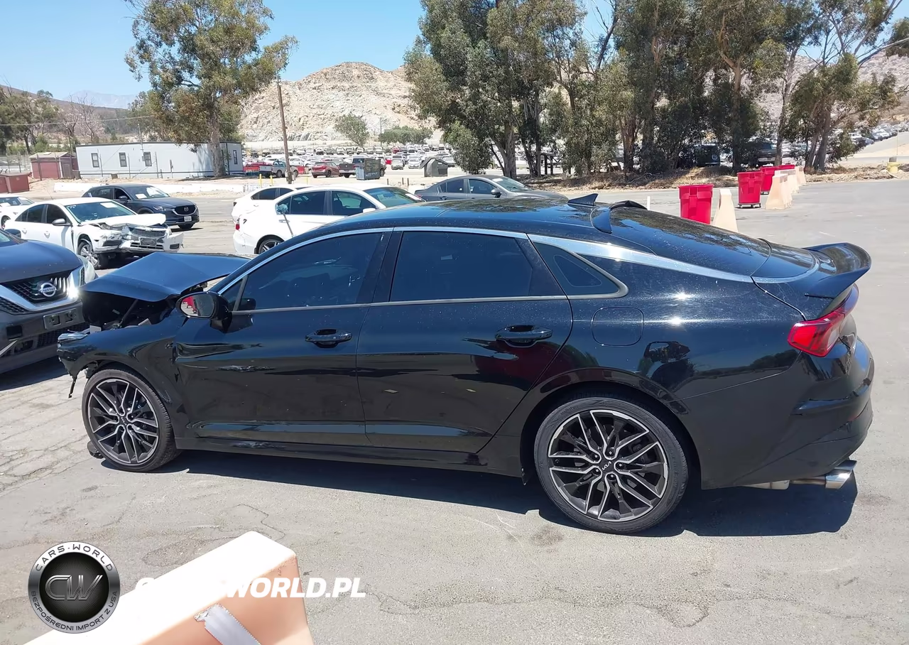 2023 Kia K5 Gt VIN:5XXG44J85PG199635 - 14