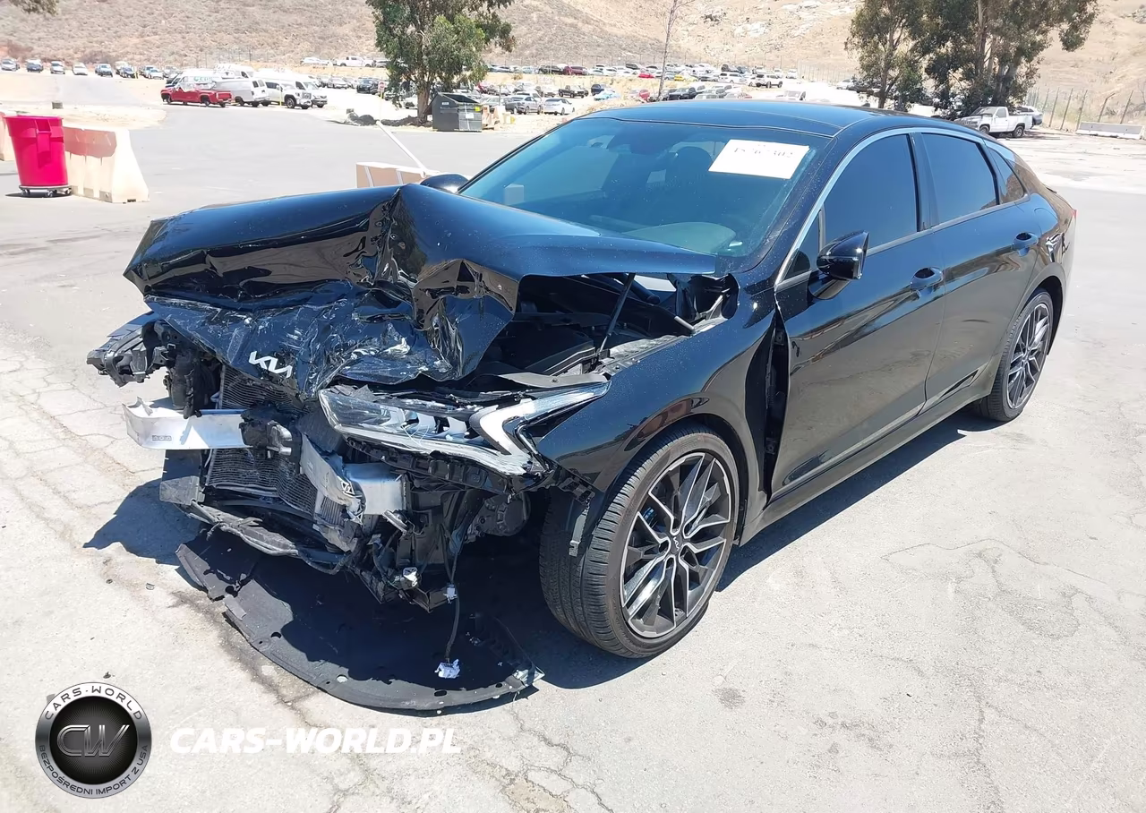 2023 Kia K5 Gt VIN:5XXG44J85PG199635 - 2