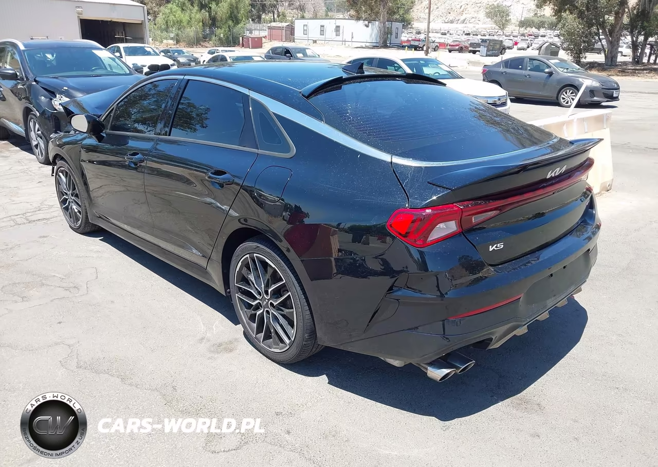 2023 Kia K5 Gt VIN:5XXG44J85PG199635 - 3