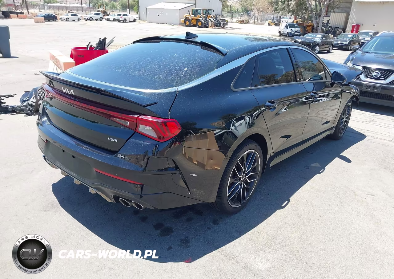 2023 Kia K5 Gt VIN:5XXG44J85PG199635 - 4