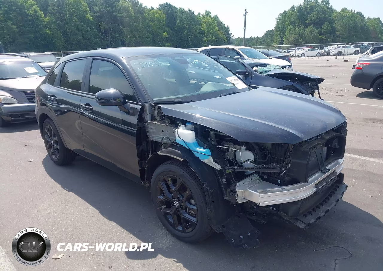 2025 Honda Hr-V 2Wd Sport VIN:3CZRZ1H52SM729551 - 1