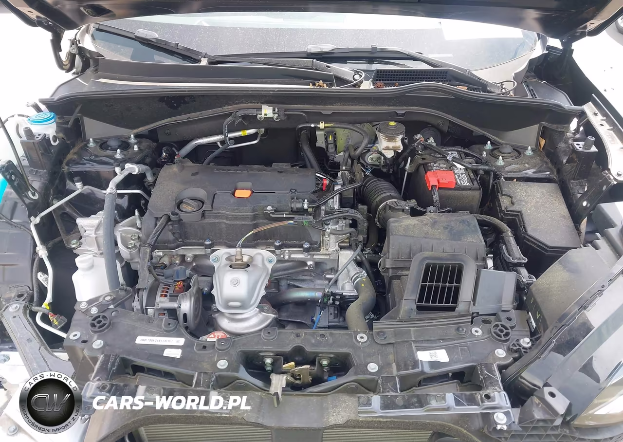 2025 Honda Hr-V 2Wd Sport VIN:3CZRZ1H52SM729551 - 10