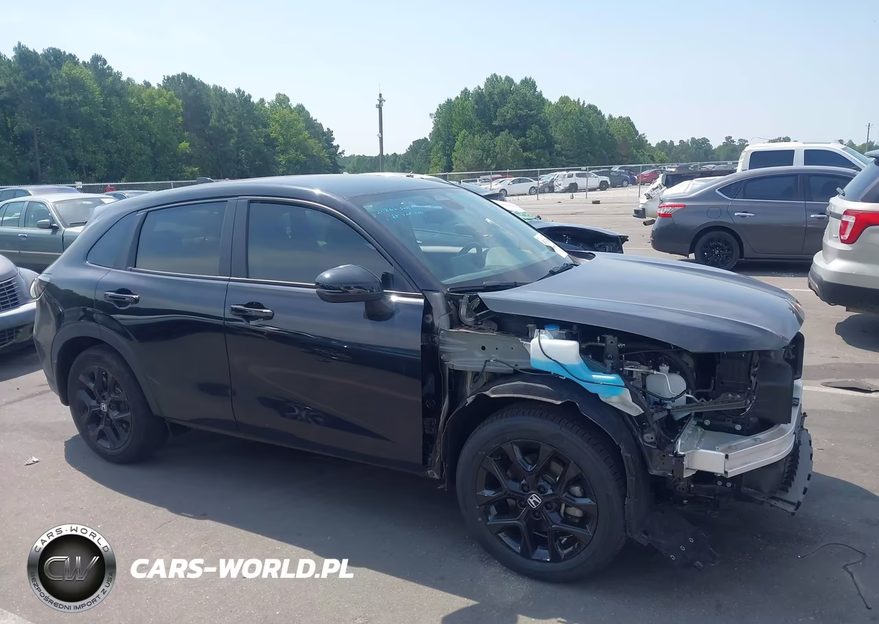2025 Honda Hr-V 2Wd Sport VIN:3CZRZ1H52SM729551 - 13