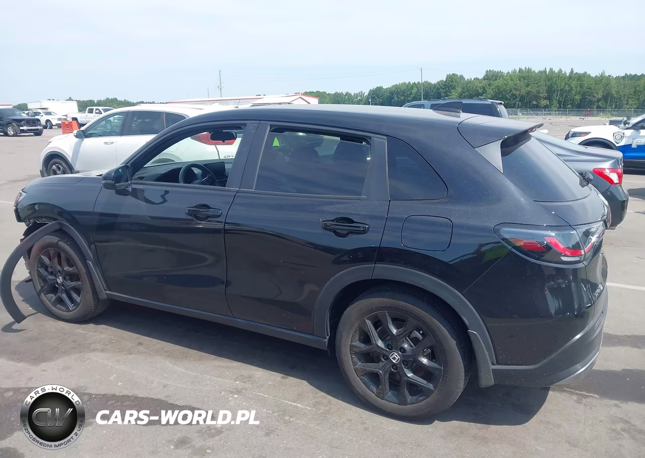 2025 Honda Hr-V 2Wd Sport VIN:3CZRZ1H52SM729551 - 14
