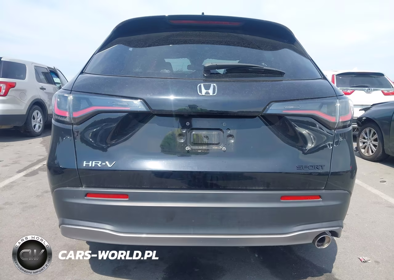 2025 Honda Hr-V 2Wd Sport VIN:3CZRZ1H52SM729551 - 16