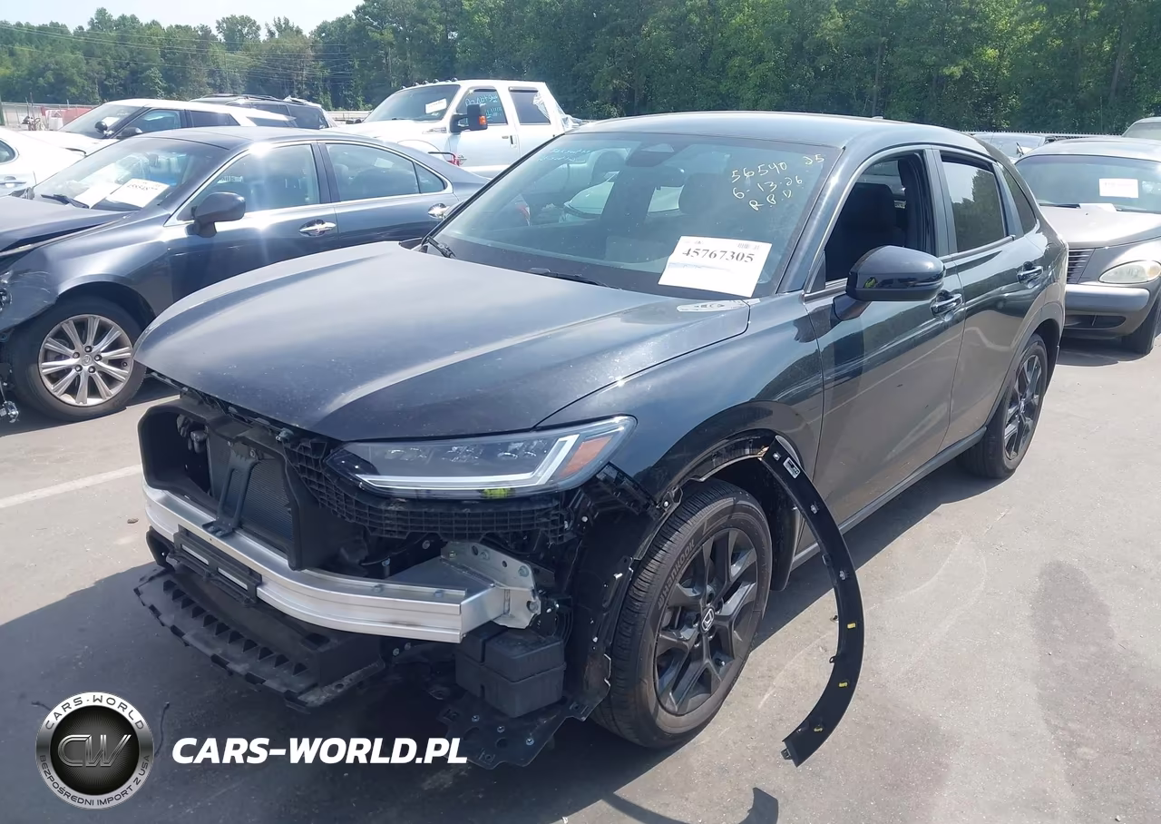2025 Honda Hr-V 2Wd Sport VIN:3CZRZ1H52SM729551 - 2