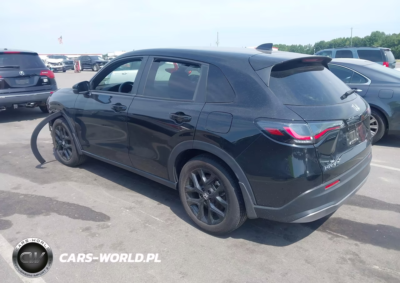 2025 Honda Hr-V 2Wd Sport VIN:3CZRZ1H52SM729551 - 3