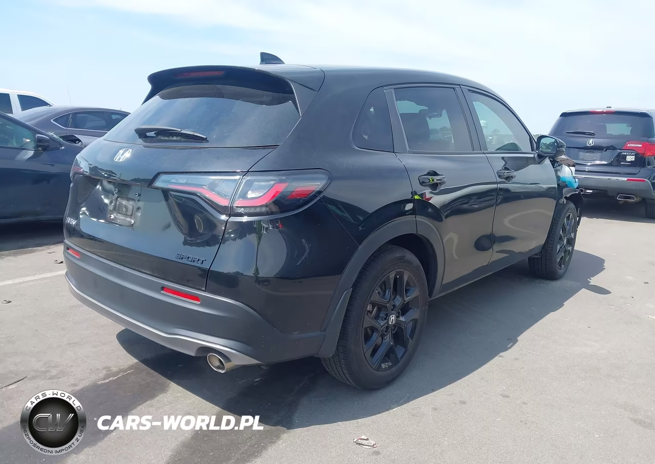 2025 Honda Hr-V 2Wd Sport VIN:3CZRZ1H52SM729551 - 4