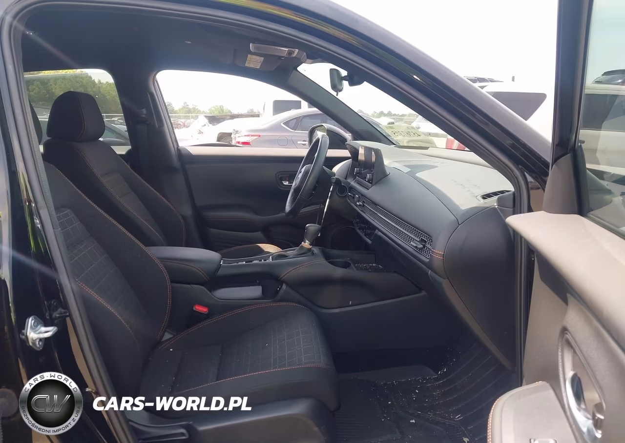 2025 Honda Hr-V 2Wd Sport VIN:3CZRZ1H52SM729551 - 5