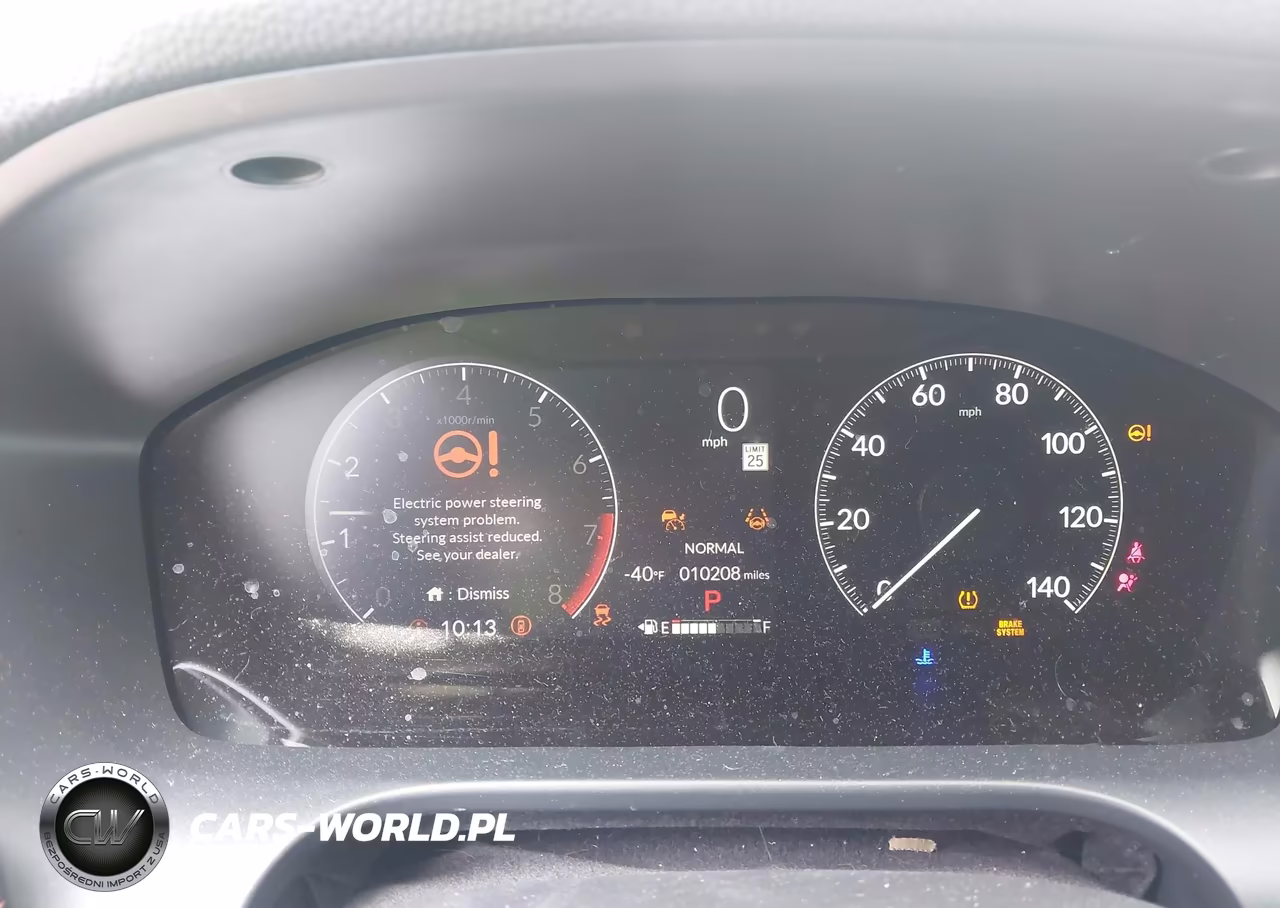 2025 Honda Hr-V 2Wd Sport VIN:3CZRZ1H52SM729551 - 7