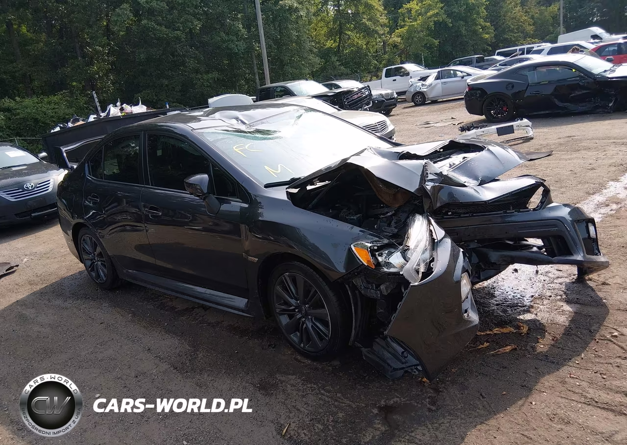 2019 Subaru Wrx