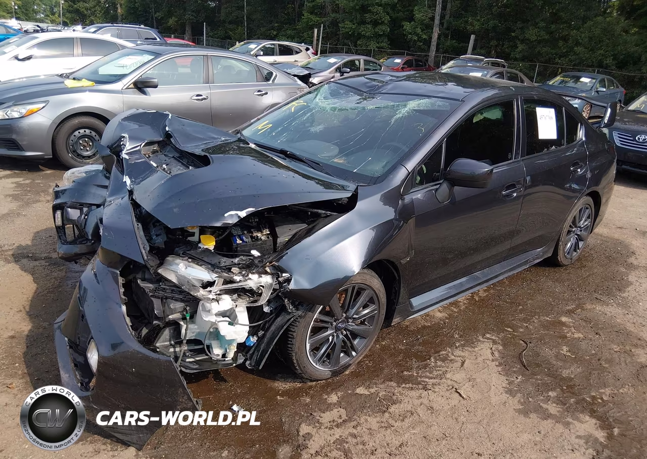 2019 Subaru Wrx VIN:JF1VA1A63K9828043 - 2