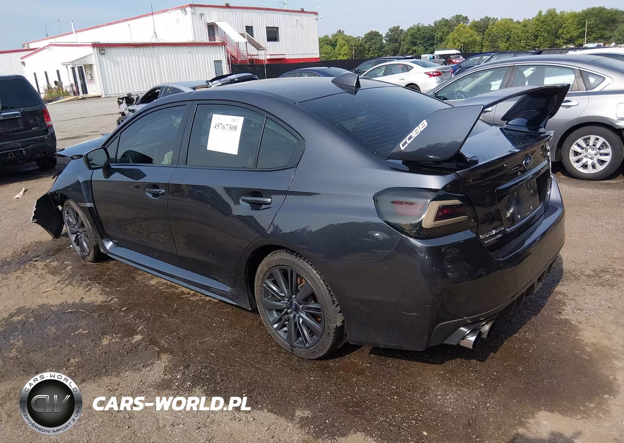 2019 Subaru Wrx VIN:JF1VA1A63K9828043 - 3