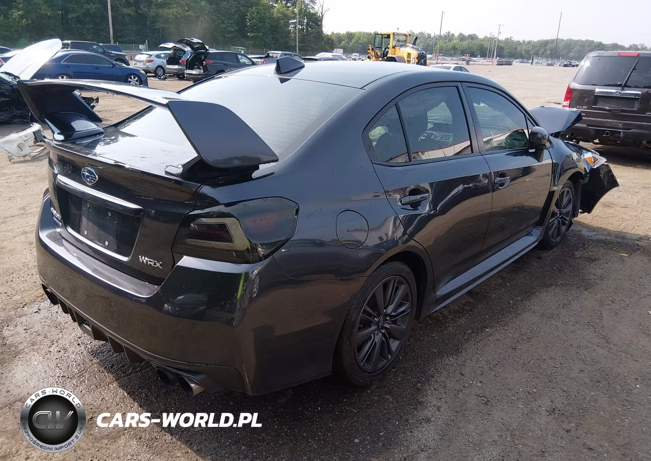 2019 Subaru Wrx VIN:JF1VA1A63K9828043 - 4