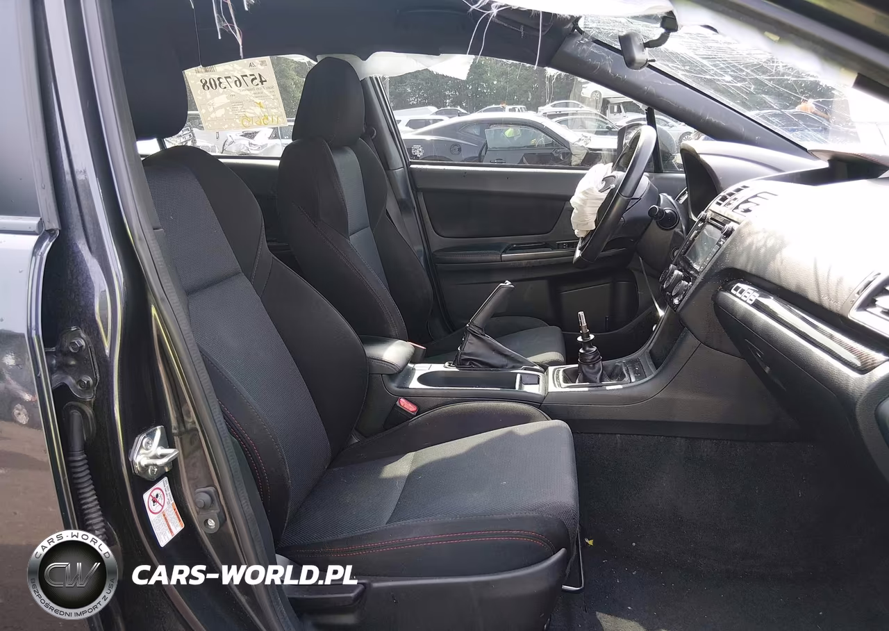 2019 Subaru Wrx VIN:JF1VA1A63K9828043 - 5