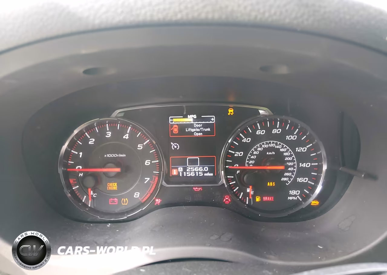 2019 Subaru Wrx VIN:JF1VA1A63K9828043 - 7