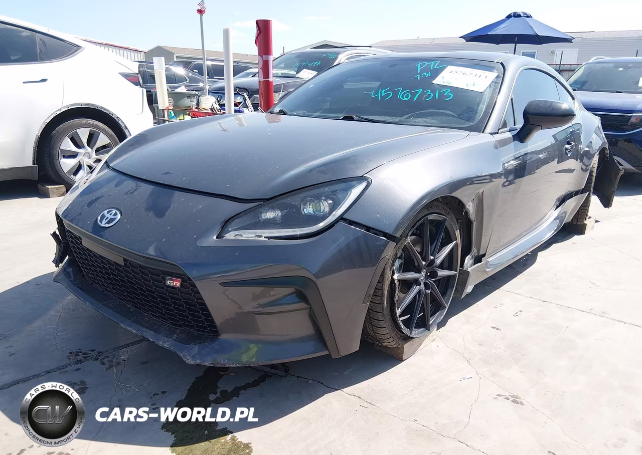 2024 Toyota Gr86 Premium VIN:JF1ZNBE10R8757880 - 2