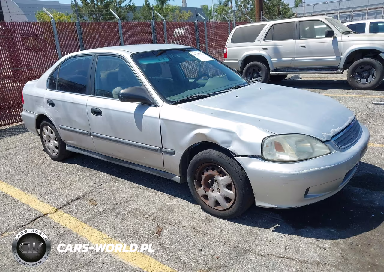 1999 Honda Civic Lx