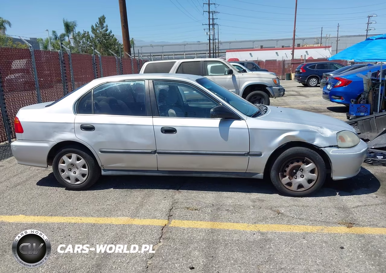 1999 Honda Civic Lx VIN:2HGEJ6675XH575776 - 13