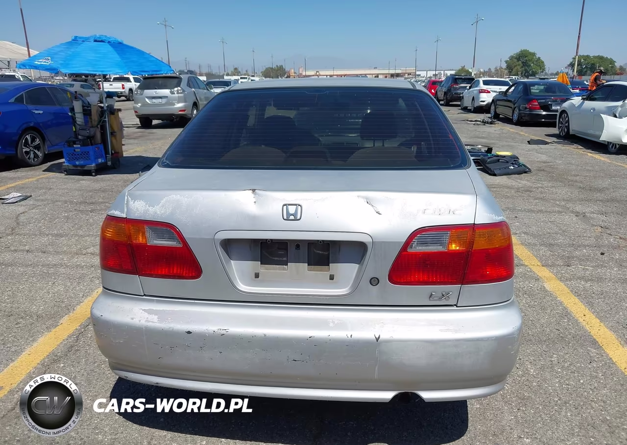 1999 Honda Civic Lx VIN:2HGEJ6675XH575776 - 16