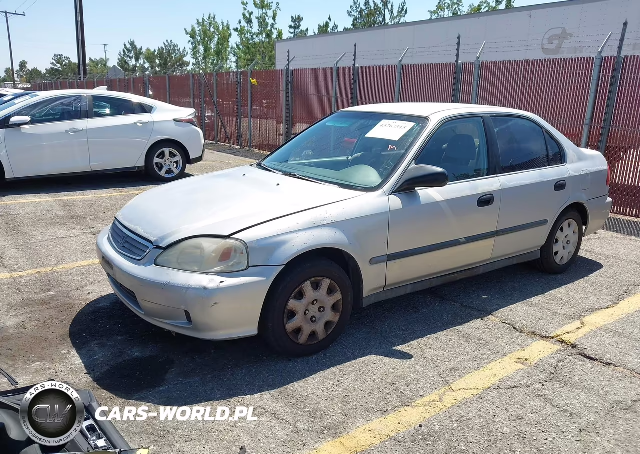 1999 Honda Civic Lx VIN:2HGEJ6675XH575776 - 2