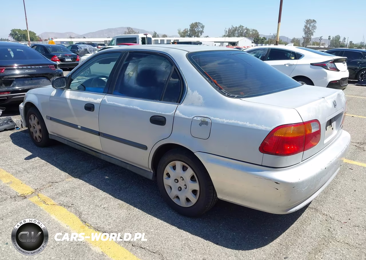1999 Honda Civic Lx VIN:2HGEJ6675XH575776 - 3
