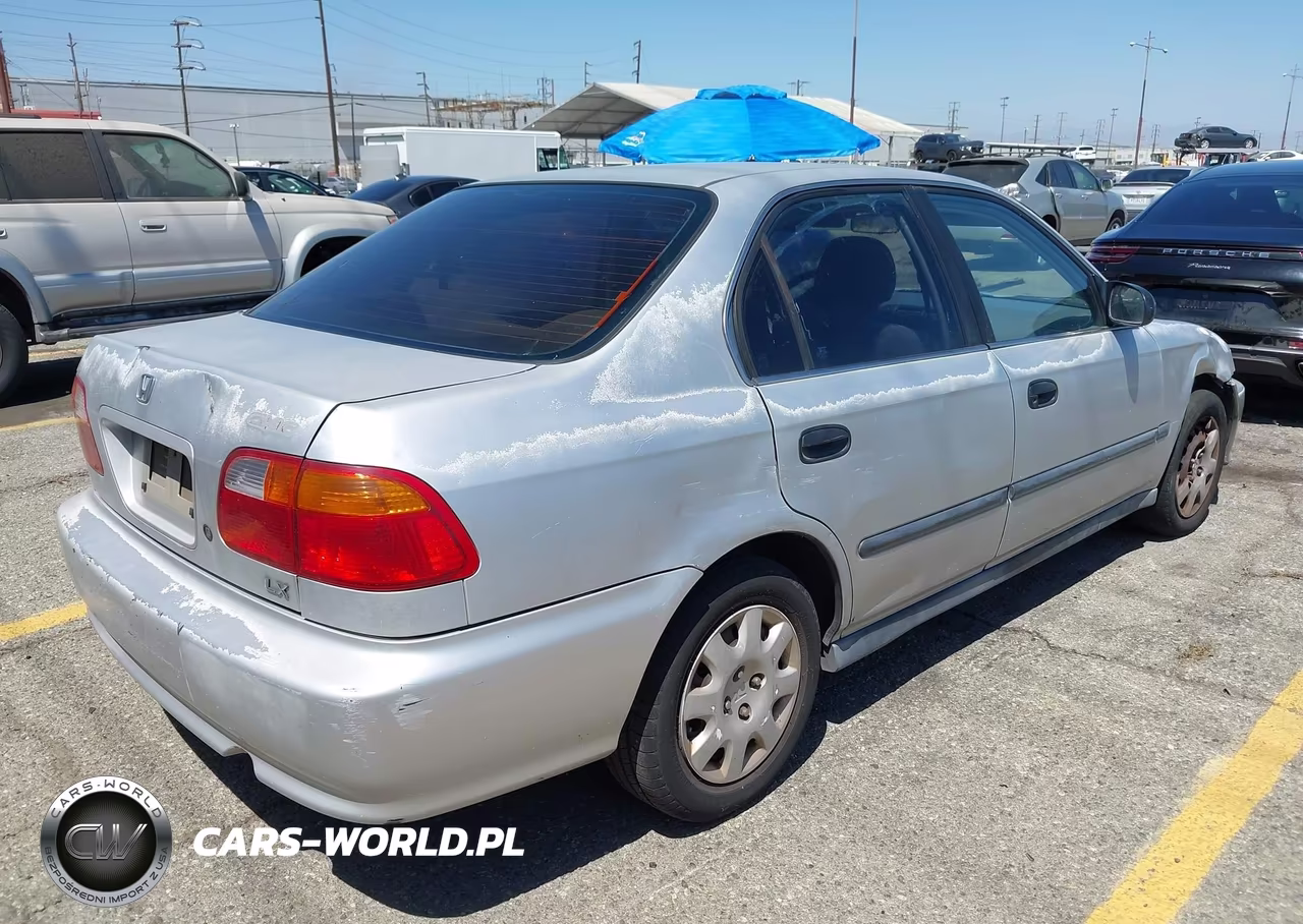 1999 Honda Civic Lx VIN:2HGEJ6675XH575776 - 4