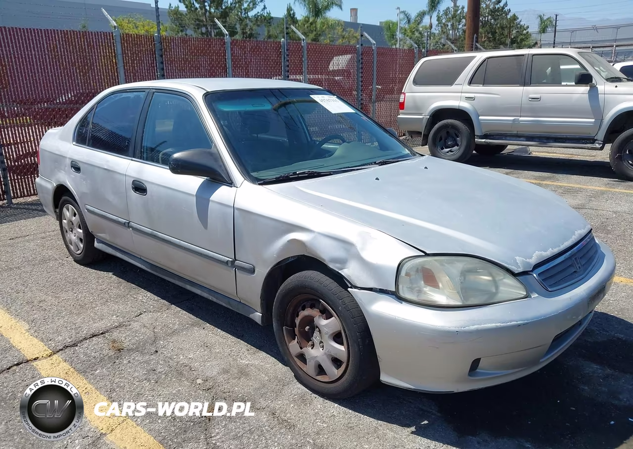 1999 Honda Civic Lx VIN:2HGEJ6675XH575776 - 6