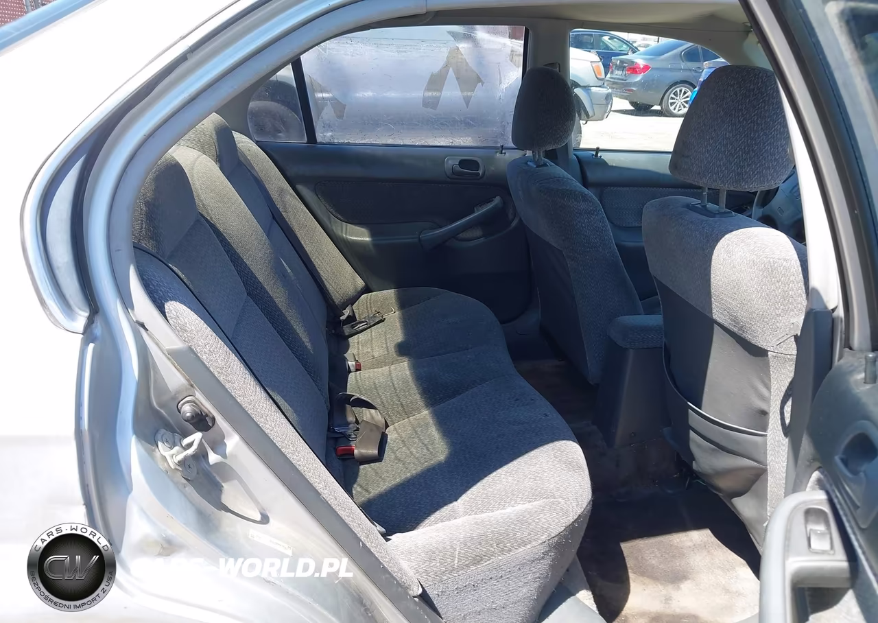 1999 Honda Civic Lx VIN:2HGEJ6675XH575776 - 8