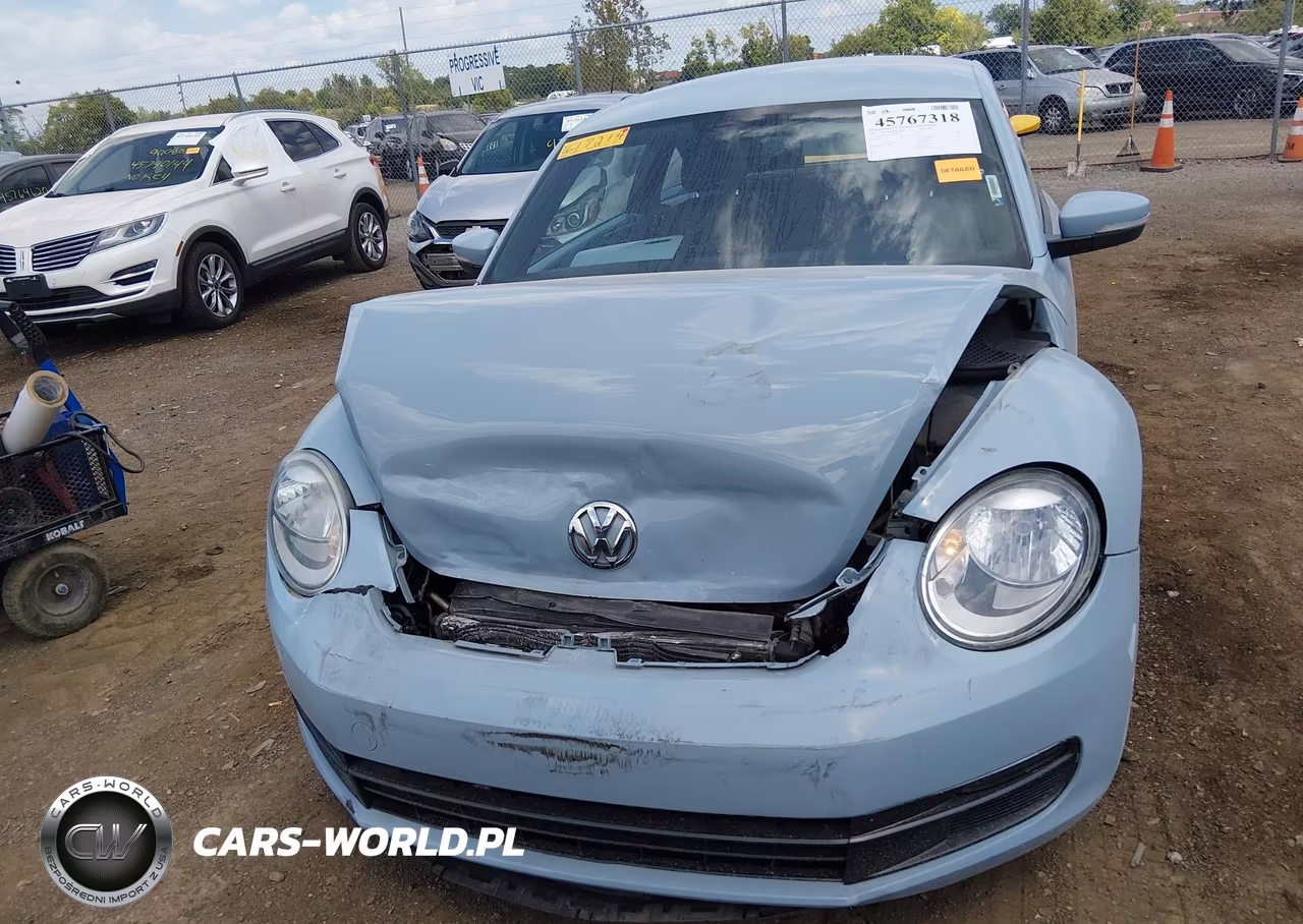 2012 Volkswagen Beetle 2.5L VIN:3VWJP7AT1CM617214 - 12