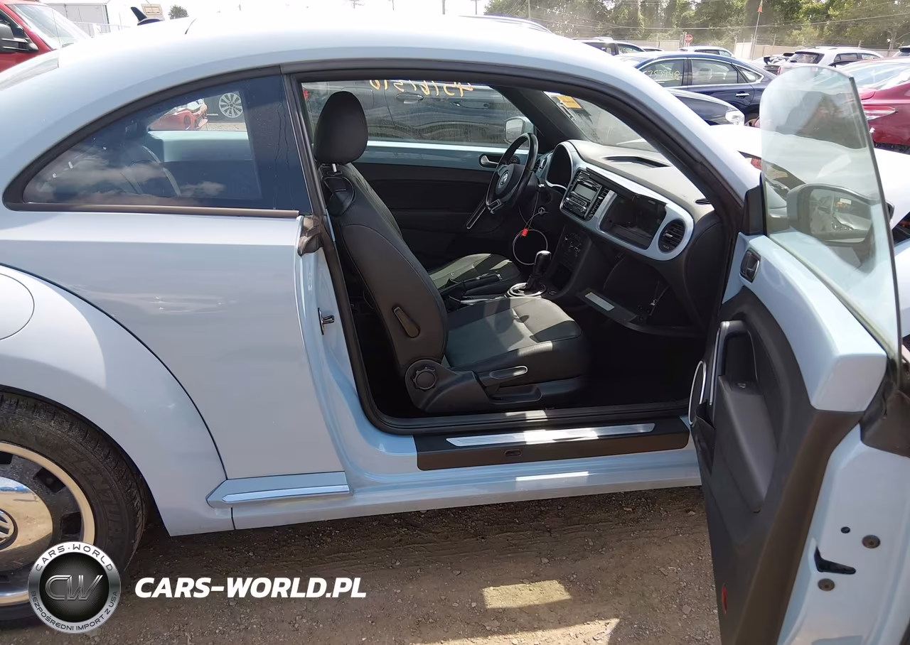 2012 Volkswagen Beetle 2.5L VIN:3VWJP7AT1CM617214 - 5