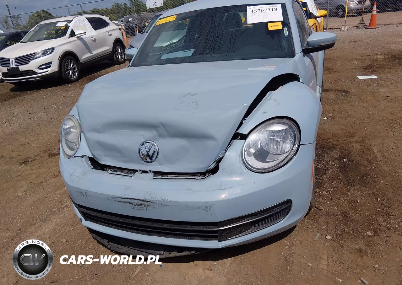 2012 Volkswagen Beetle 2.5L VIN:3VWJP7AT1CM617214 - 6