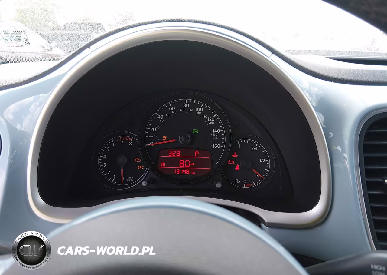2012 Volkswagen Beetle 2.5L VIN:3VWJP7AT1CM617214 - 7