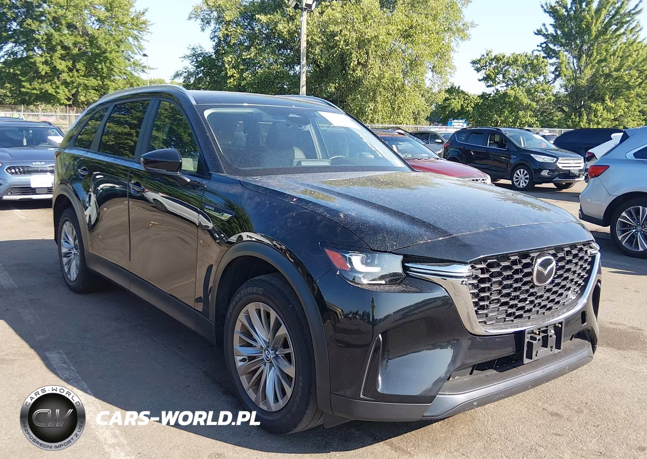 2025 Mazda Cx-90 3.3 Turbo Select Package VIN:JM3KKAHD7S1251120 - 1