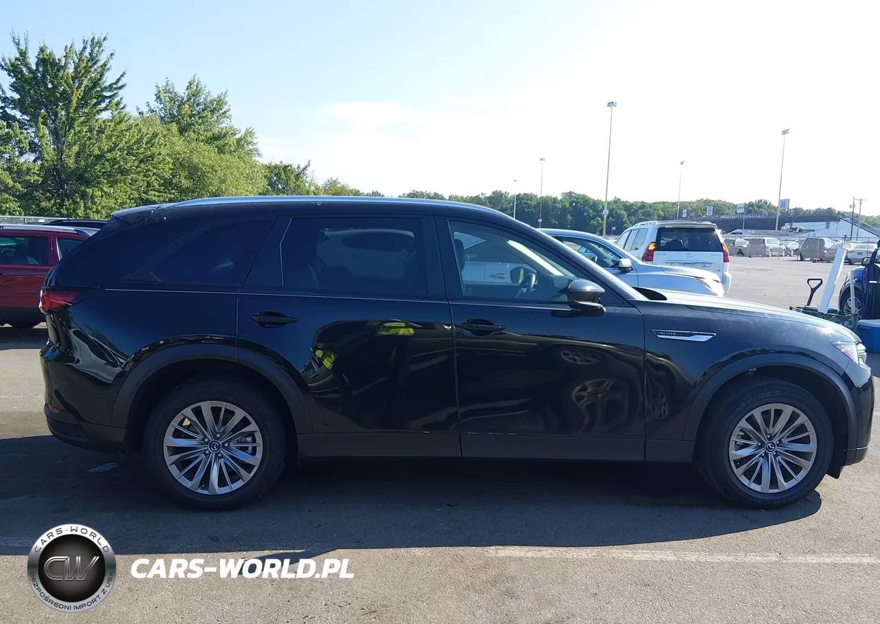 2025 Mazda Cx-90 3.3 Turbo Select Package VIN:JM3KKAHD7S1251120 - 14