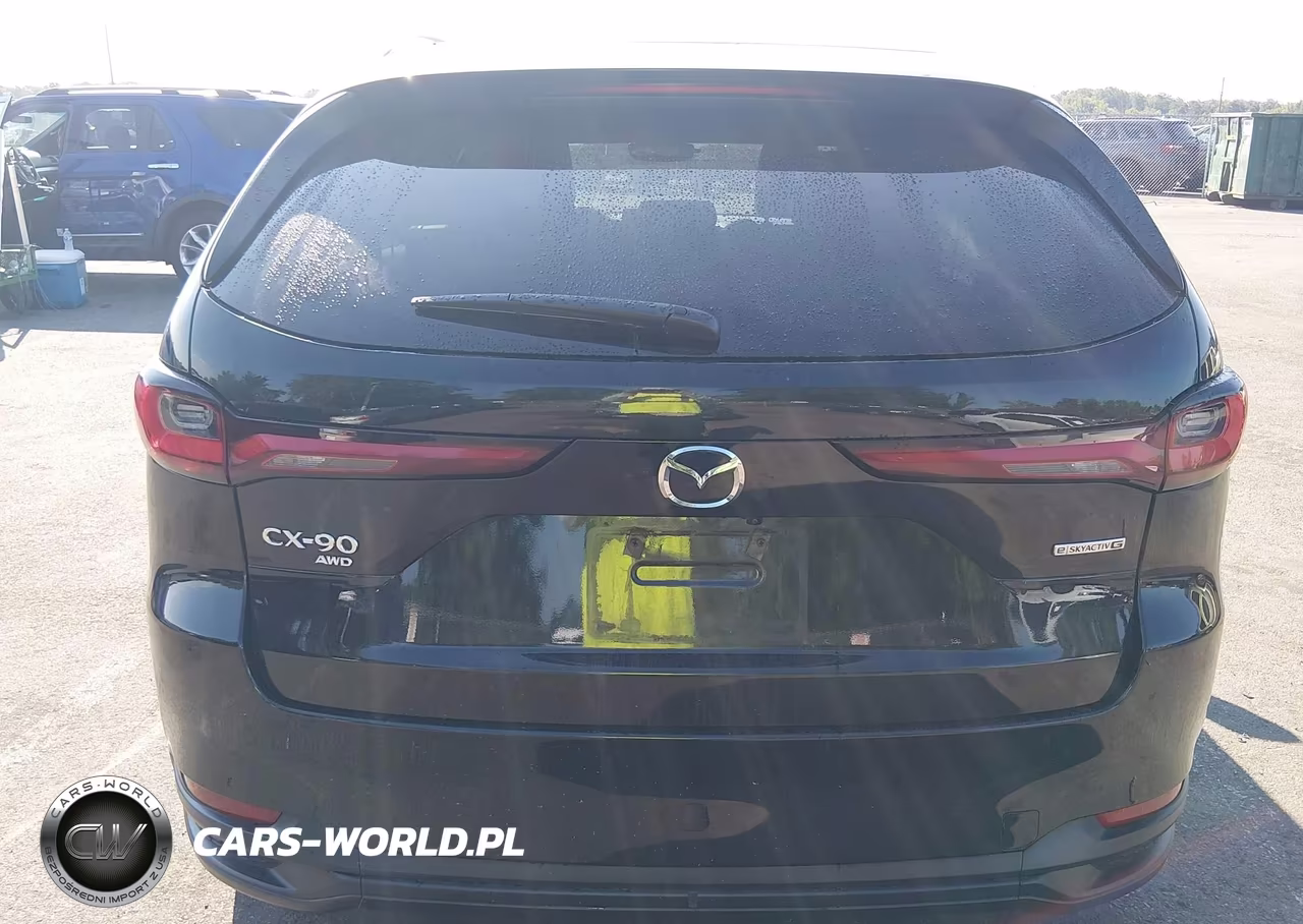 2025 Mazda Cx-90 3.3 Turbo Select Package VIN:JM3KKAHD7S1251120 - 15