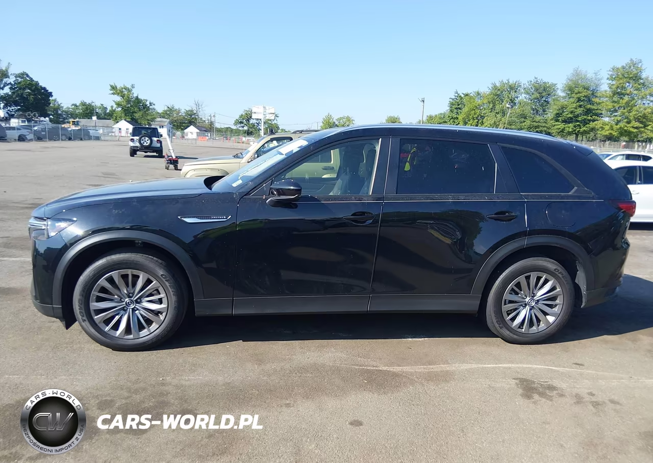 2025 Mazda Cx-90 3.3 Turbo Select Package VIN:JM3KKAHD7S1251120 - 16