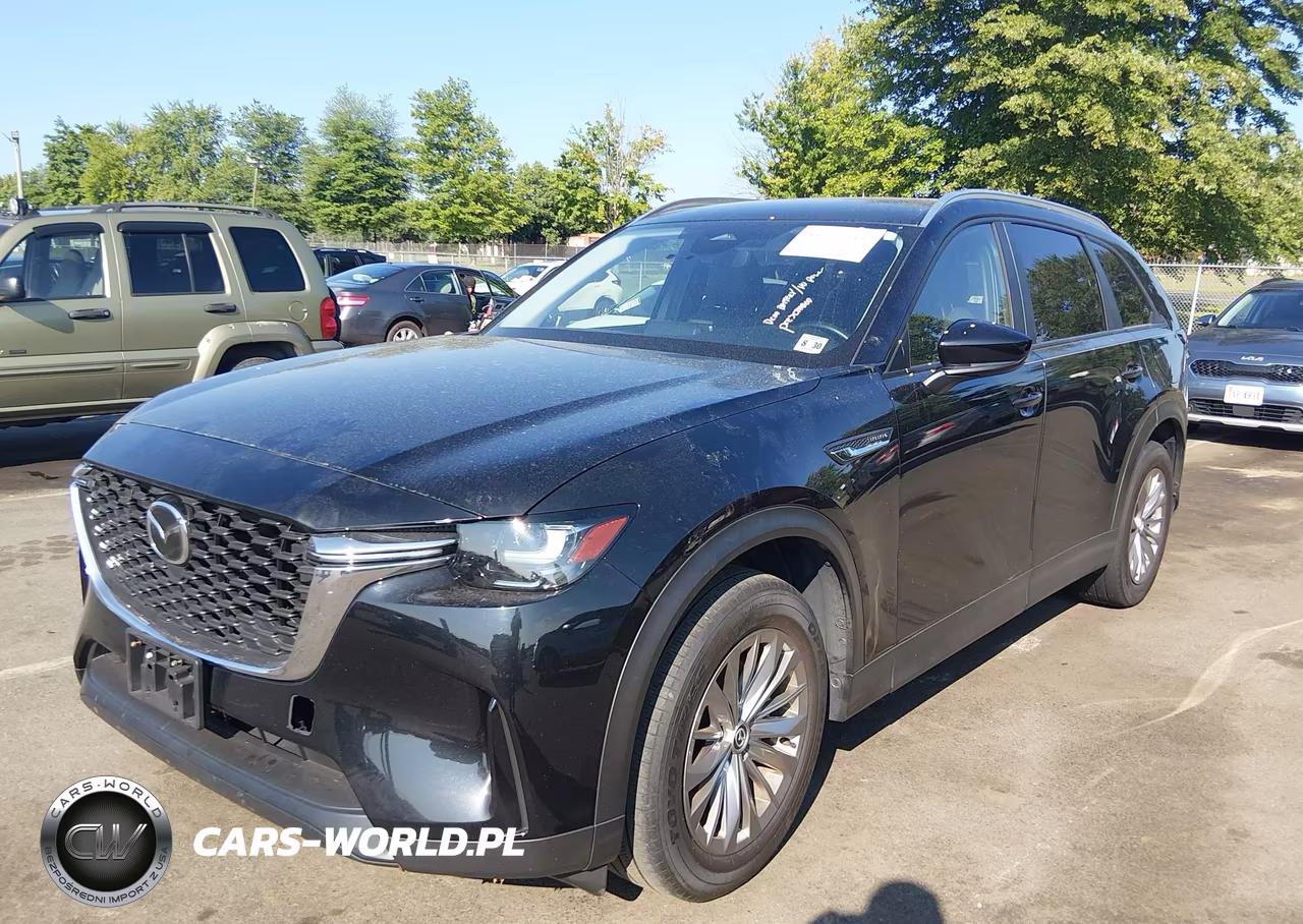 2025 Mazda Cx-90 3.3 Turbo Select Package VIN:JM3KKAHD7S1251120 - 2