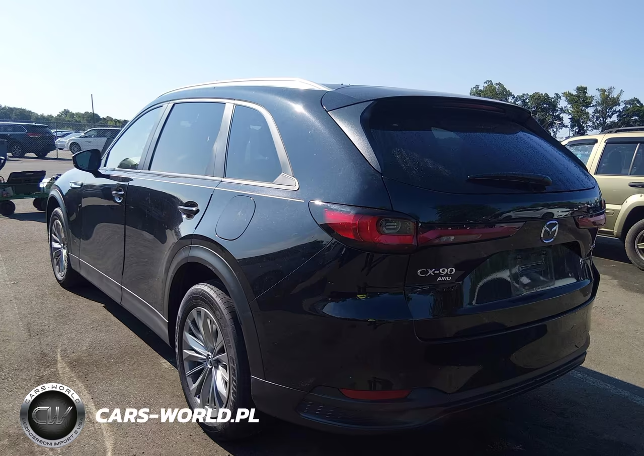 2025 Mazda Cx-90 3.3 Turbo Select Package VIN:JM3KKAHD7S1251120 - 3