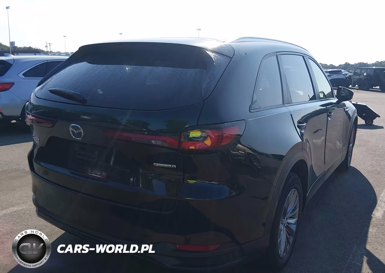 2025 Mazda Cx-90 3.3 Turbo Select Package VIN:JM3KKAHD7S1251120 - 4