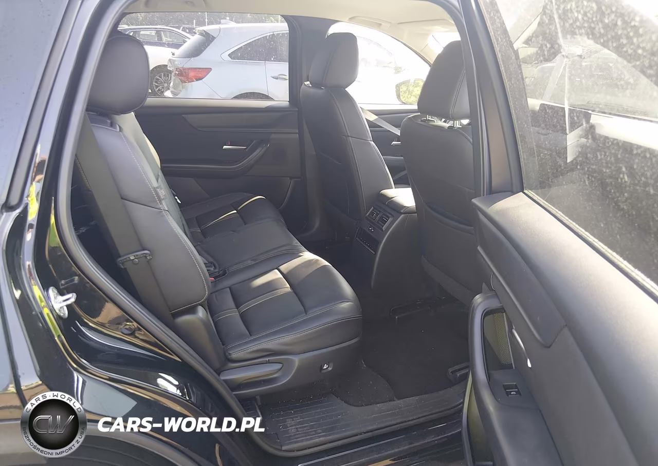 2025 Mazda Cx-90 3.3 Turbo Select Package VIN:JM3KKAHD7S1251120 - 8