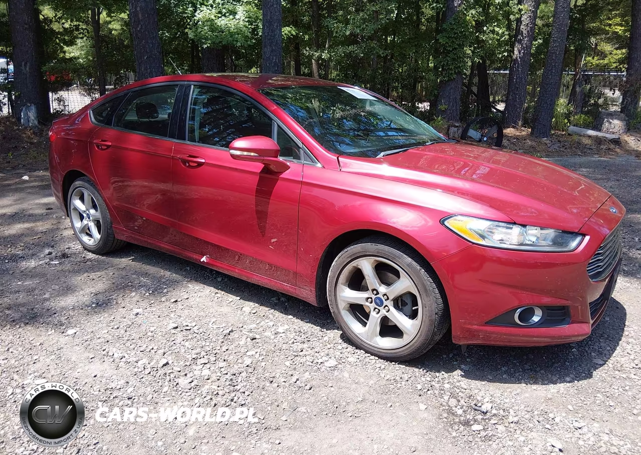 2016 Ford Fusion Se – zdjęcie 1 z 16