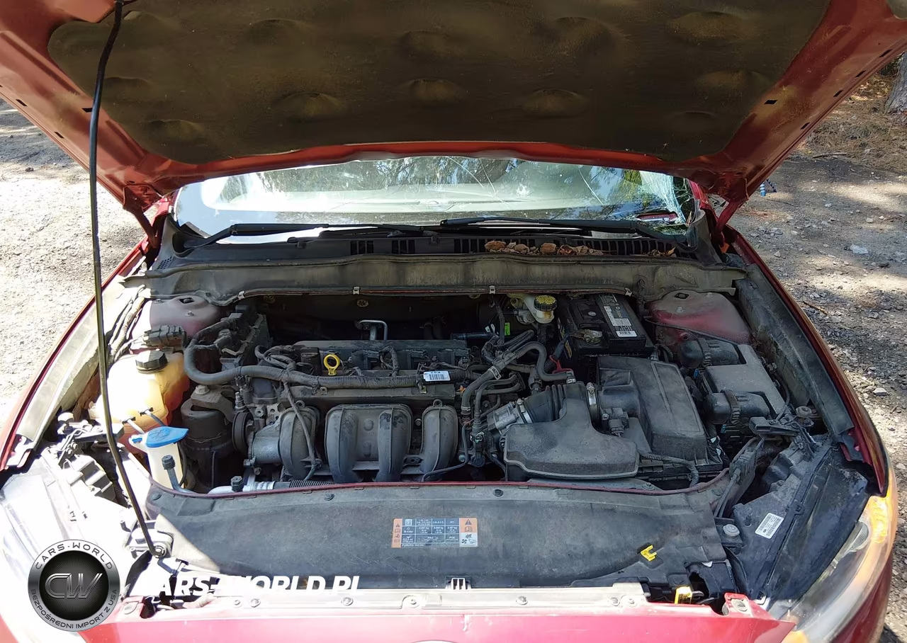 2016 Ford Fusion Se VIN:3FA6P0H7XGR354003 - 10