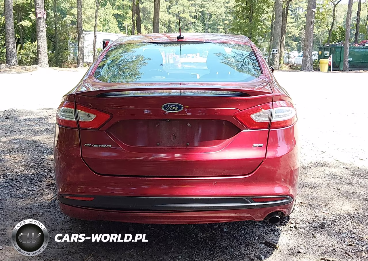 2016 Ford Fusion Se VIN:3FA6P0H7XGR354003 - 16